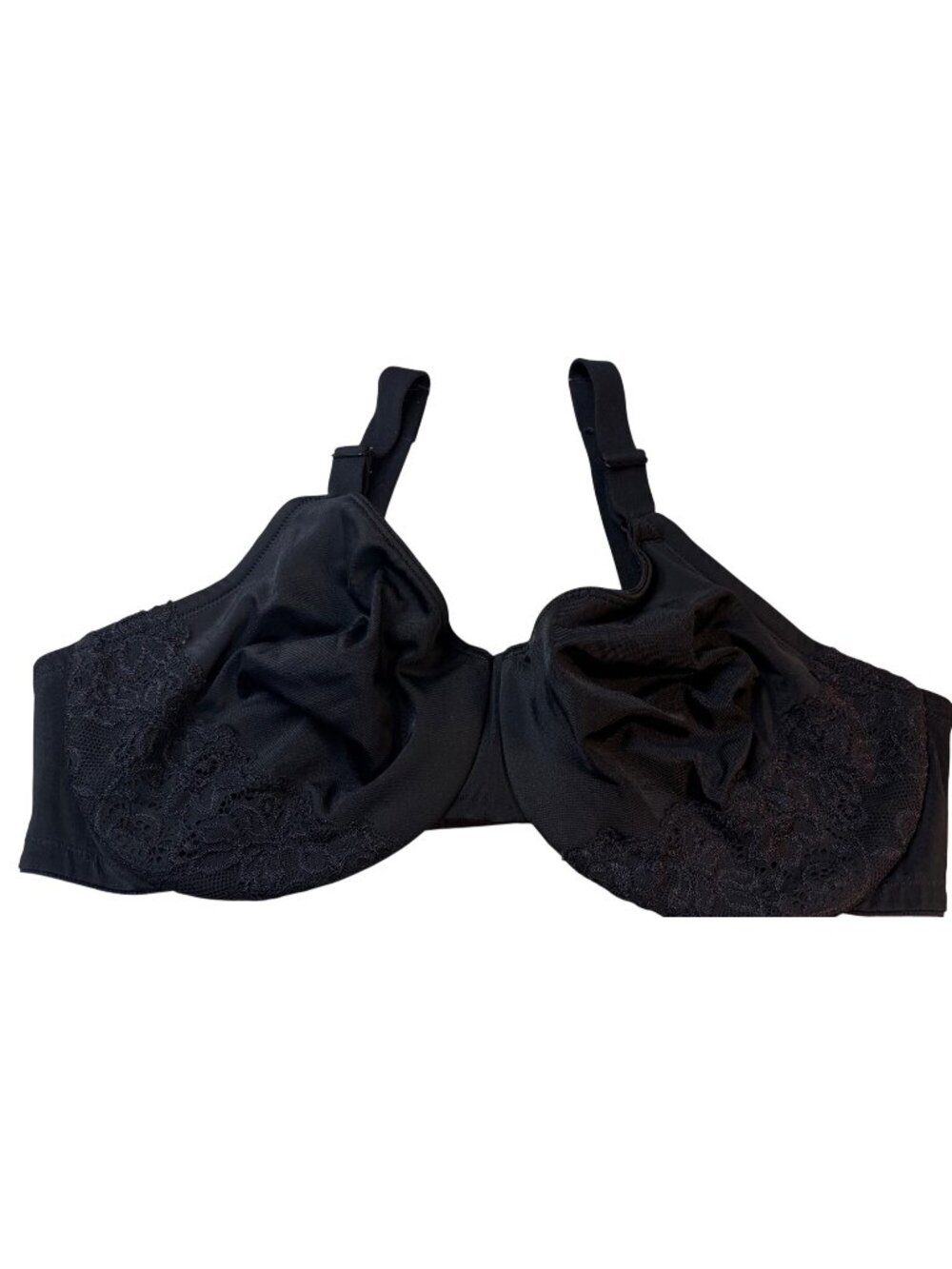 Olga Women Bra 40DD Black 5001 Minimizer Underwire